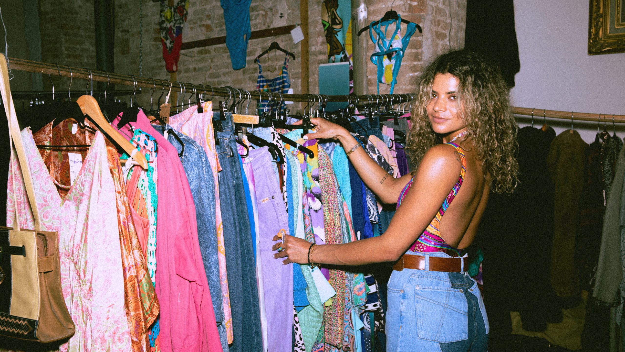 Friperie shopping éthique écoresponsable tendances